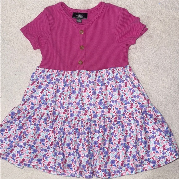 Picapino Other - 🛍PRETTY Little GIRLS DRESS SIZE 12 MONTH 🛍